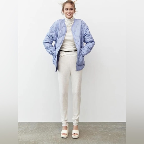 NWT Zara Oversized Quilted jacket - Picture 8 of 13